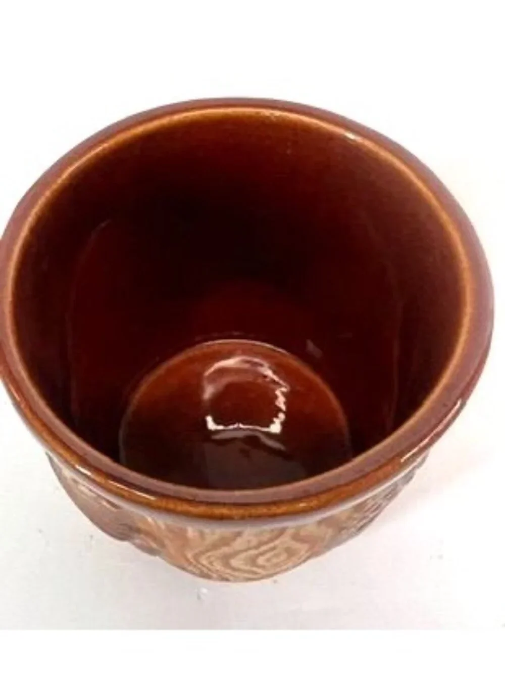 Vintage The Islander Three Face Bucket Mug, OMC JAPAN